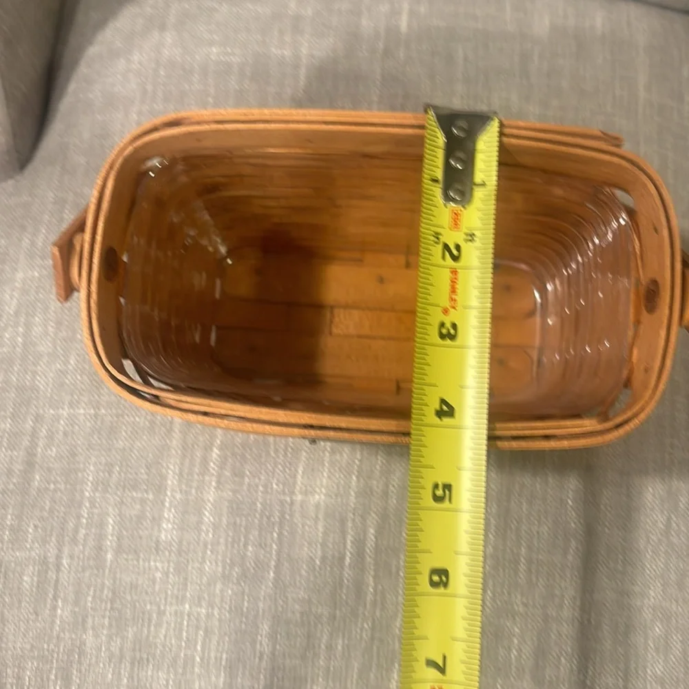 Longaberger 1998 Dresden Tour Basket - Signed